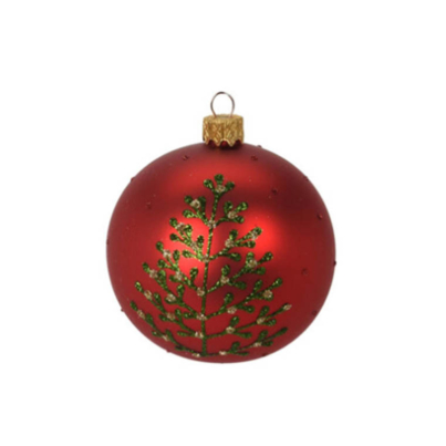 Ball-Glass-Red-Tree