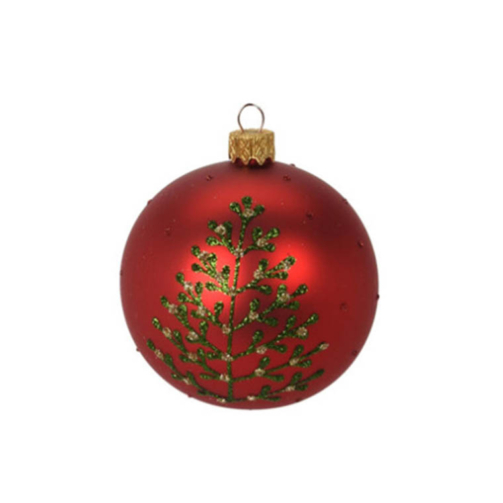 Ball-Glass-Red-Tree