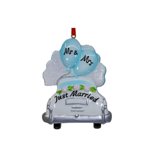 Just-Married-Ornament