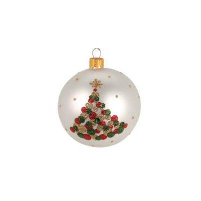 Silver-christmas-ornament